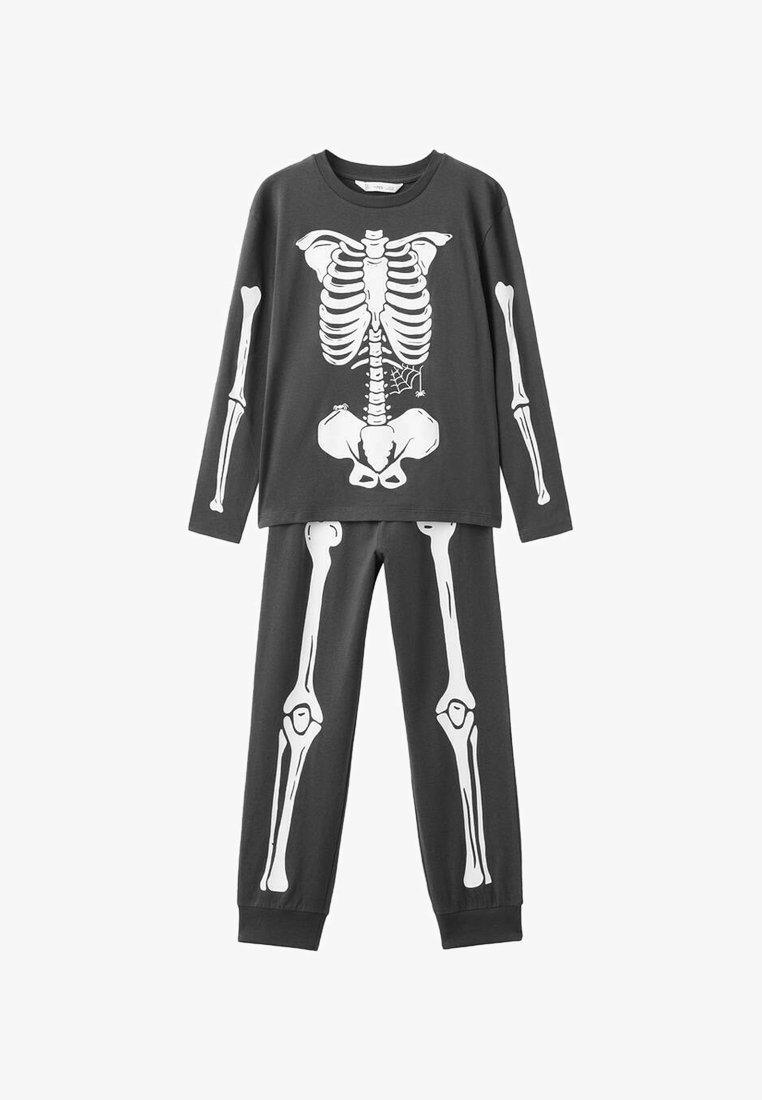 Mango Kids TIENERSSET - Pyjamaset - antraciet