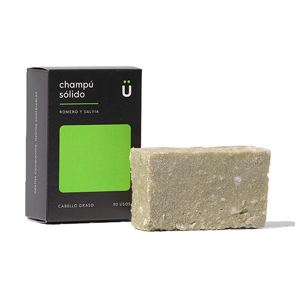 Champú Solido Romero Y Salvia| 90ΓΡ