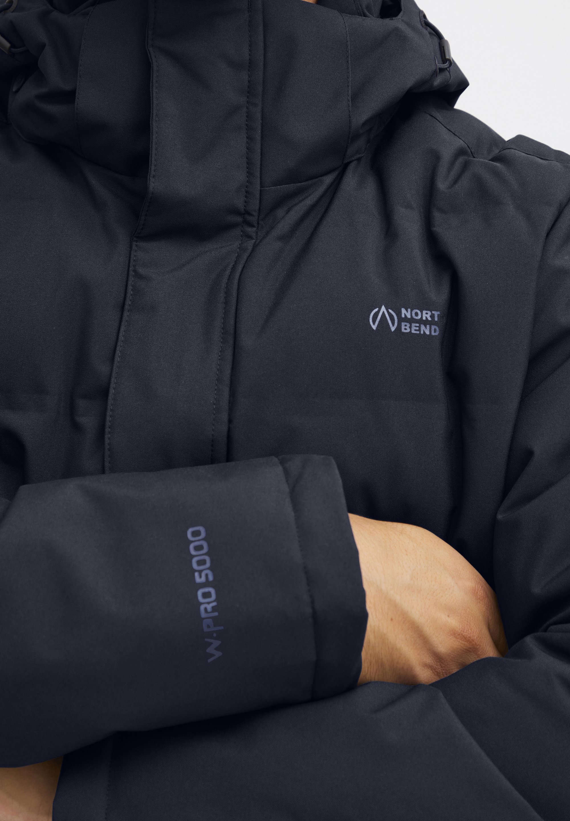 North Bend NBMARKO M W-PRO 5.000 MIT WASSERDICHTER BESCHICHTUNG - Winter coat - navy blazer