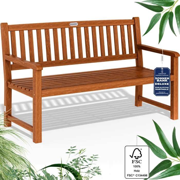 Tuinbank gemaakt van FSC®-gecertificeerd eucalyptushout