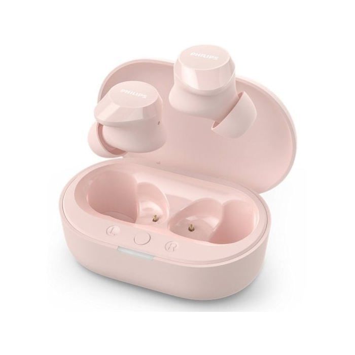 Auriculares inalámbricos - PHILIPS - TAT1209PK - Rosa - Micrófono integrado - Ergonómicos