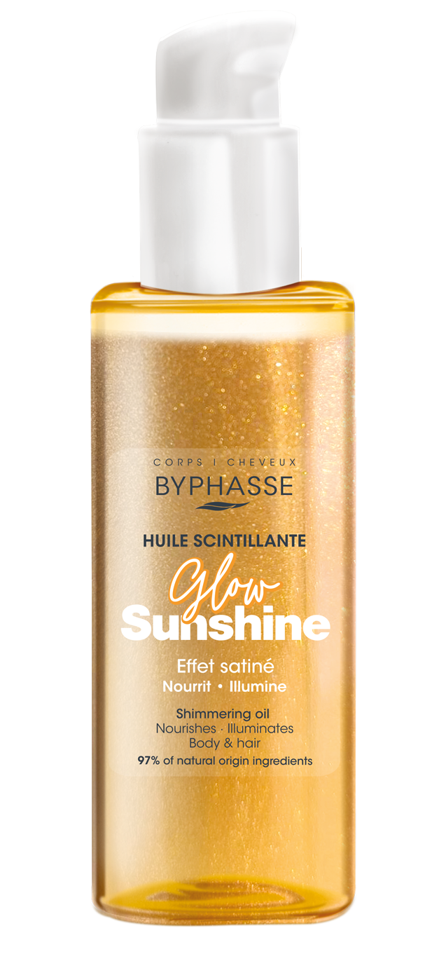 Olje za telo Glow Sunshine Olja za telo