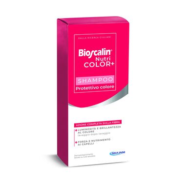 Bioscalin NutriColor Skyddande Schampo för Färg och Glans Hårfärgning 200 ml
