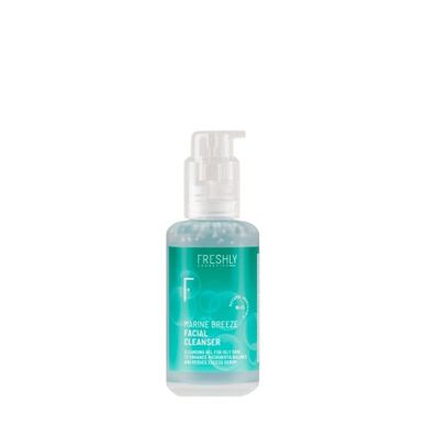„Freshly Cosmetics Marine Beeze“ veido valomasis gelis riebiai odai, 100 ml