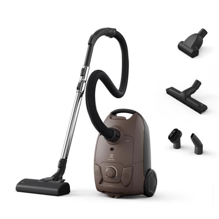 Aspiradora cilíndrica con bolsa Electrolux 500 Electrolux EB51A3WB Marrón