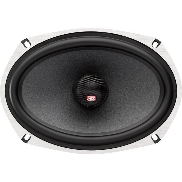 MTX TX669C Altoparlanti coassiali per auto a 2 vie da 120 W RMS, 15x23 cm (6x9