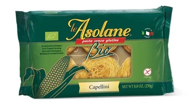LE ASOLANE Le Asolane Bio Capellini Bio glutenvrije pasta 250g