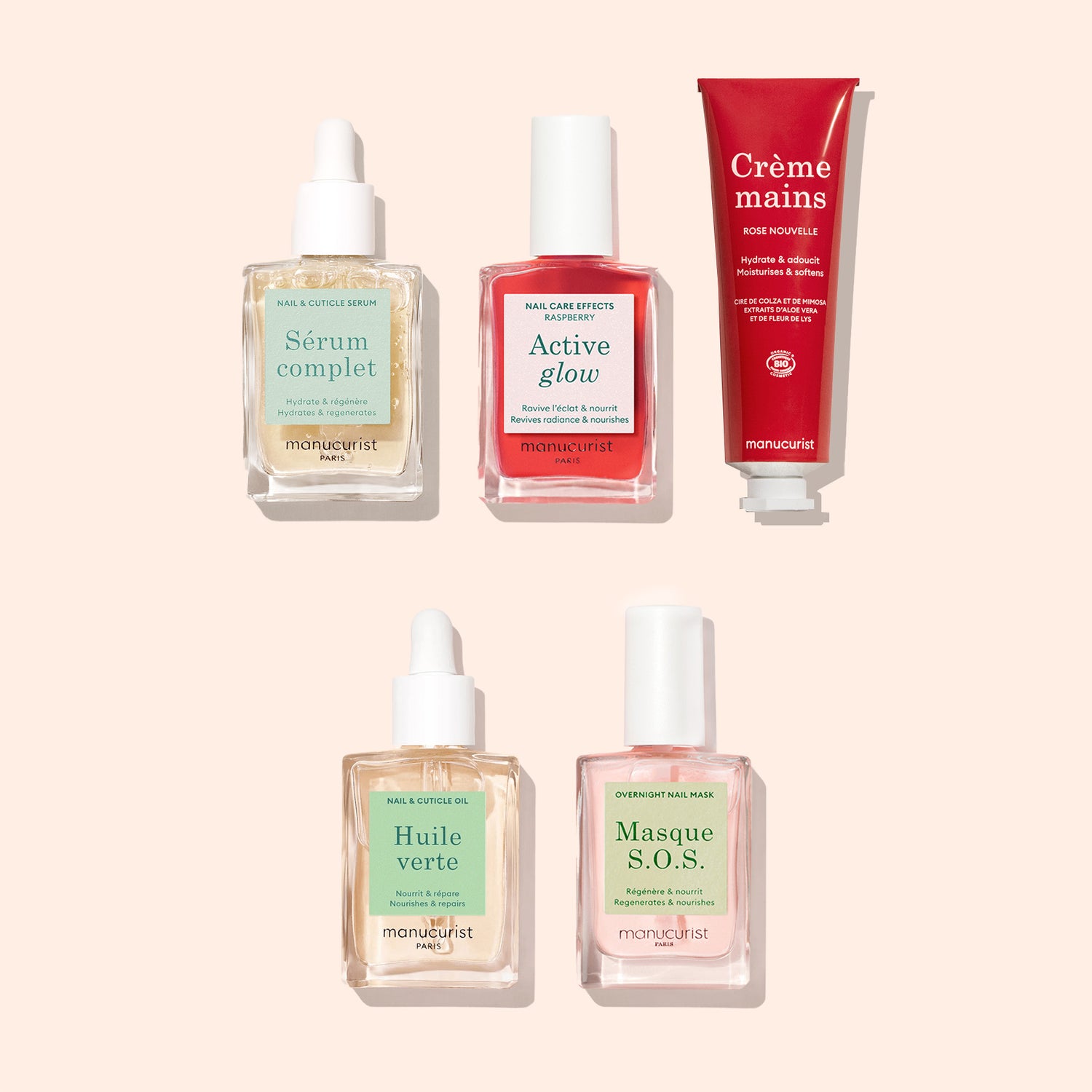Routine Ultimate - Ongles Sensibles