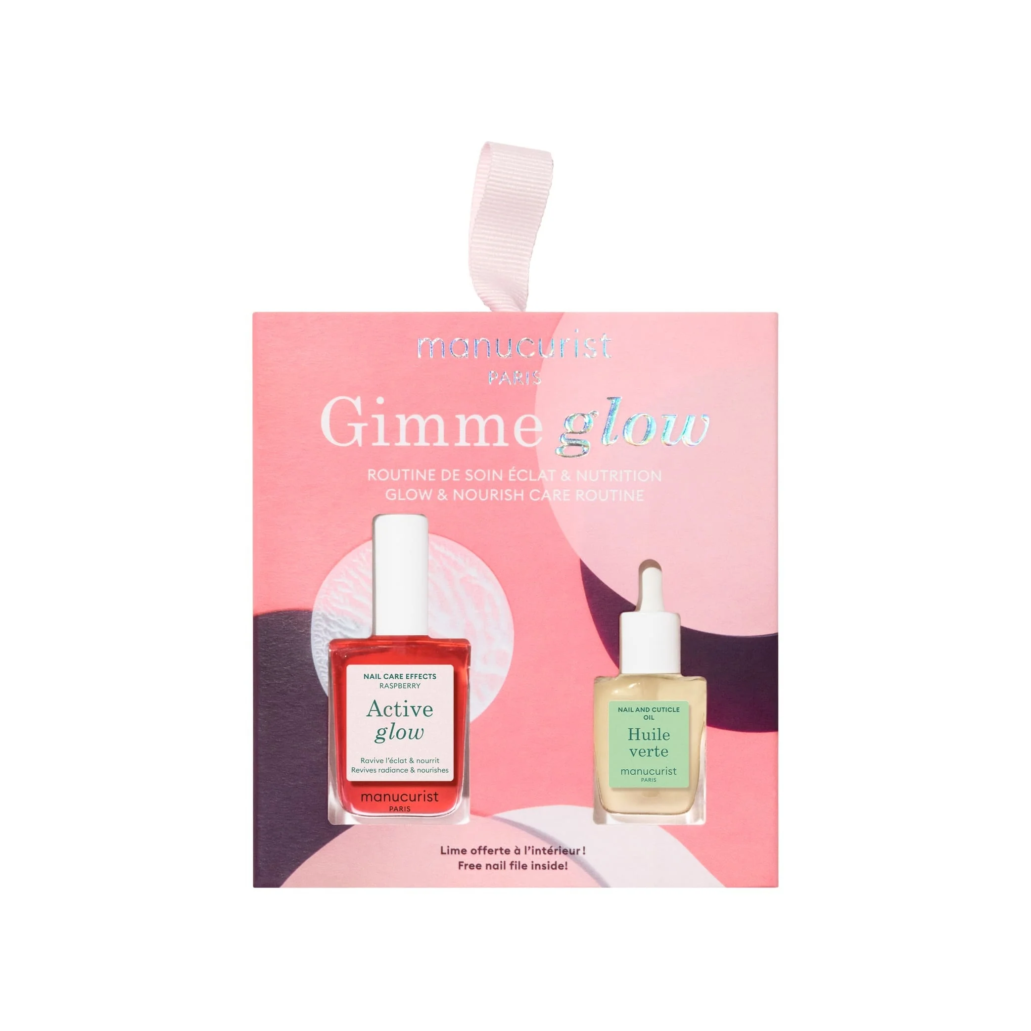 Trattamenti Unghie GIMME GLOW SET - Limited Edition Xmas 2025 - Cofanetto Make Up, Trattamento Unghie