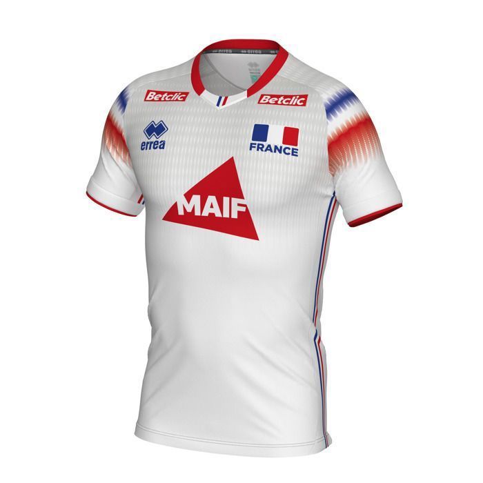 Camisa reserva da França para a temporada 2025/26