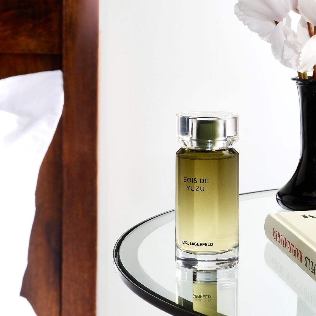 Karl Lagerfeld tualetes ūdens Les Parfums Matières Bois de Yuzu – 50 ml