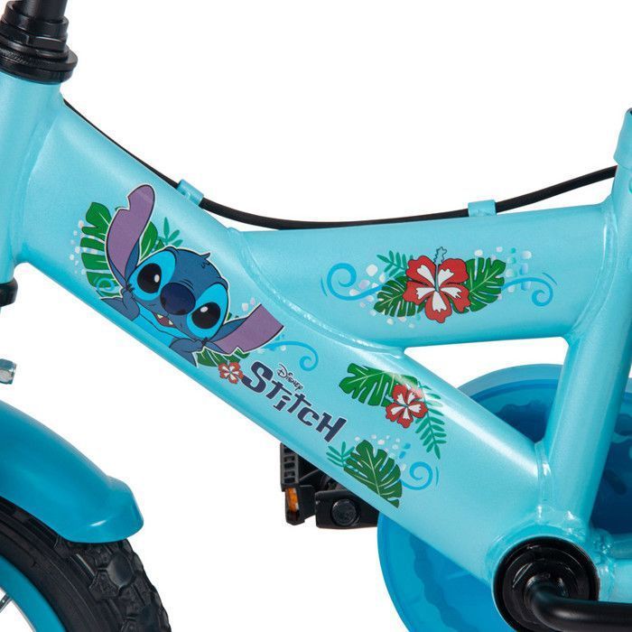 Vélo Enfant Disney - Stitch - Roues 12
