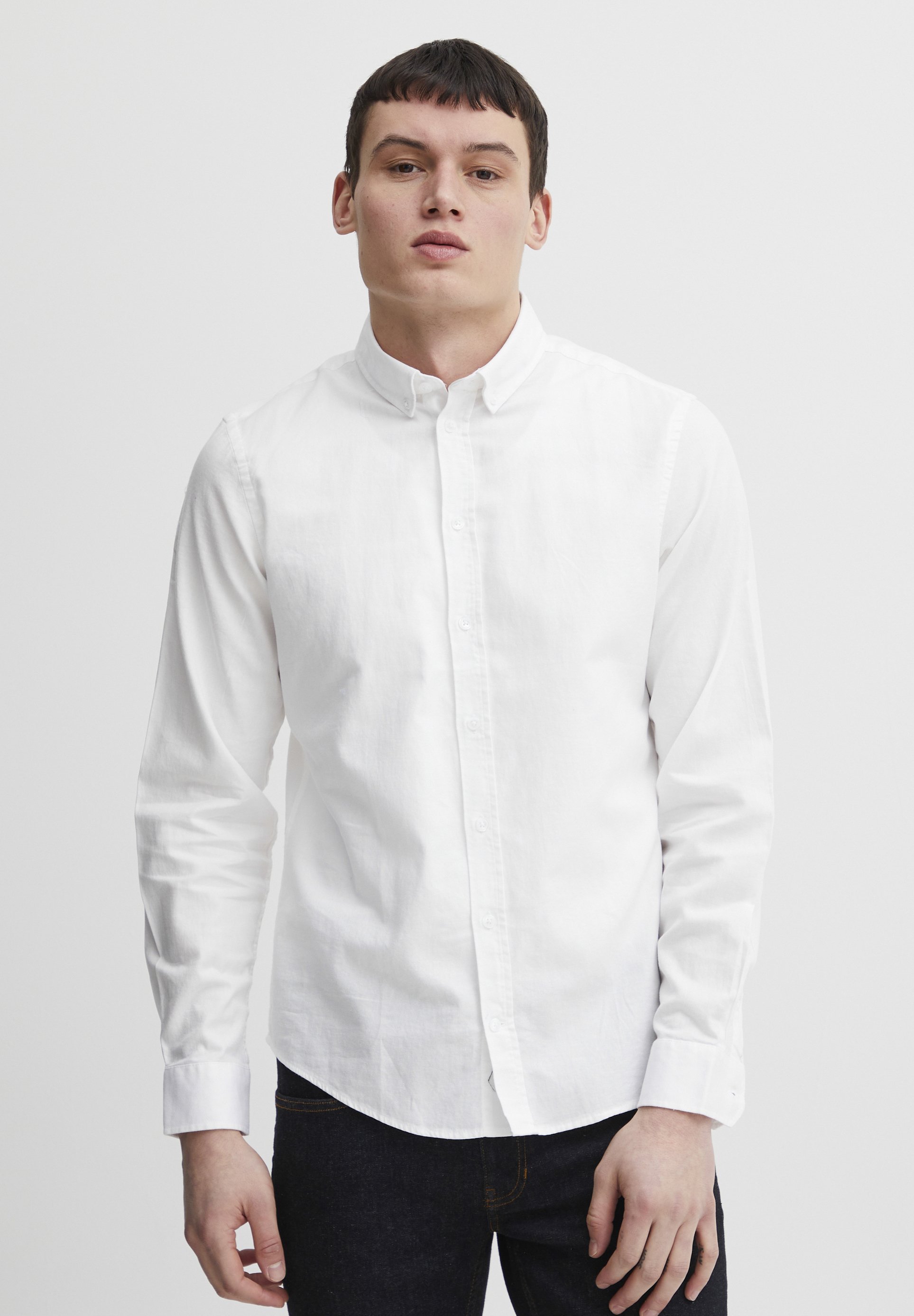 Casual Friday CFANTON - Shirt - sneeuwwit