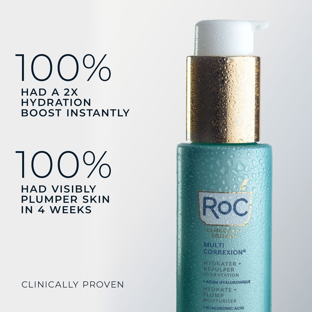 RoC krema za lice Multi-Correxion hidratantna i dnevna krema za punjenje SPF 30 - 50 ml