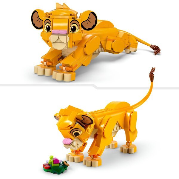 LEGO Disney 43243 Simba a mláďa levieho kráľa