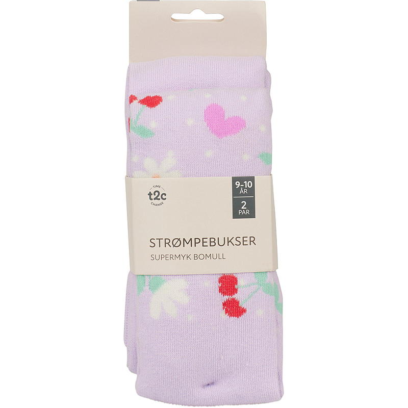 Time 2 Change-strumpbyxor, 2-pack, storlek 9/10