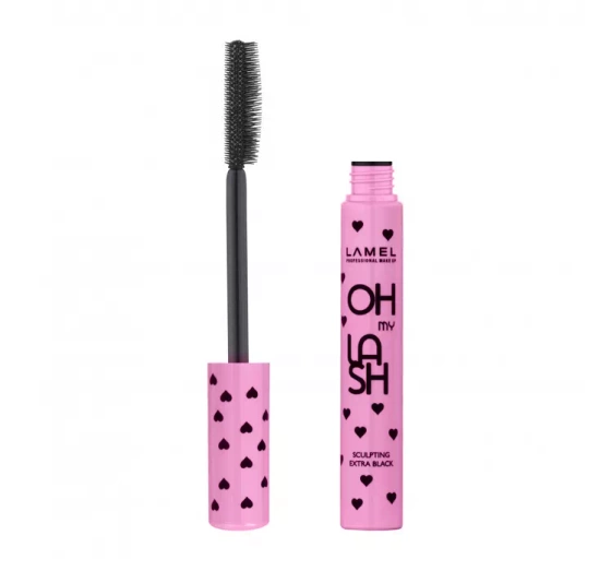Lamel Ohmy Lash mascara tusz do rzęs 401 Extra Black 10ml