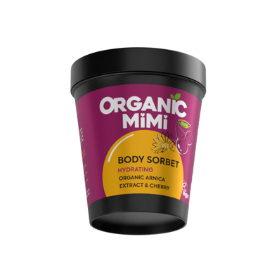 Organic Mimi kosteuttava vartalovoide arnikalla ja kirsikalla 200 ml