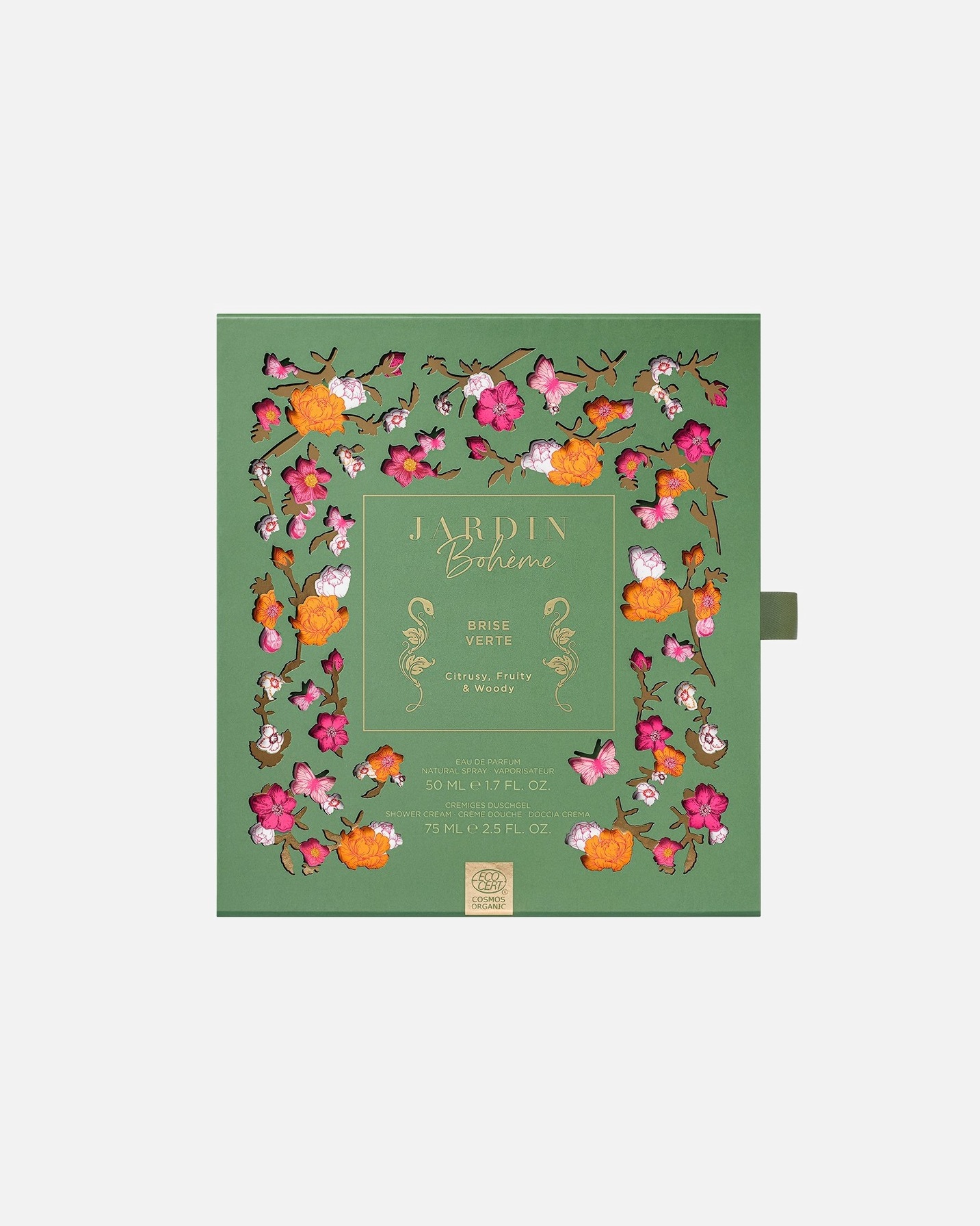 Jardin Bohème set mirisa Natural Scents Brise Verte Value set parfemska voda – 1 komad