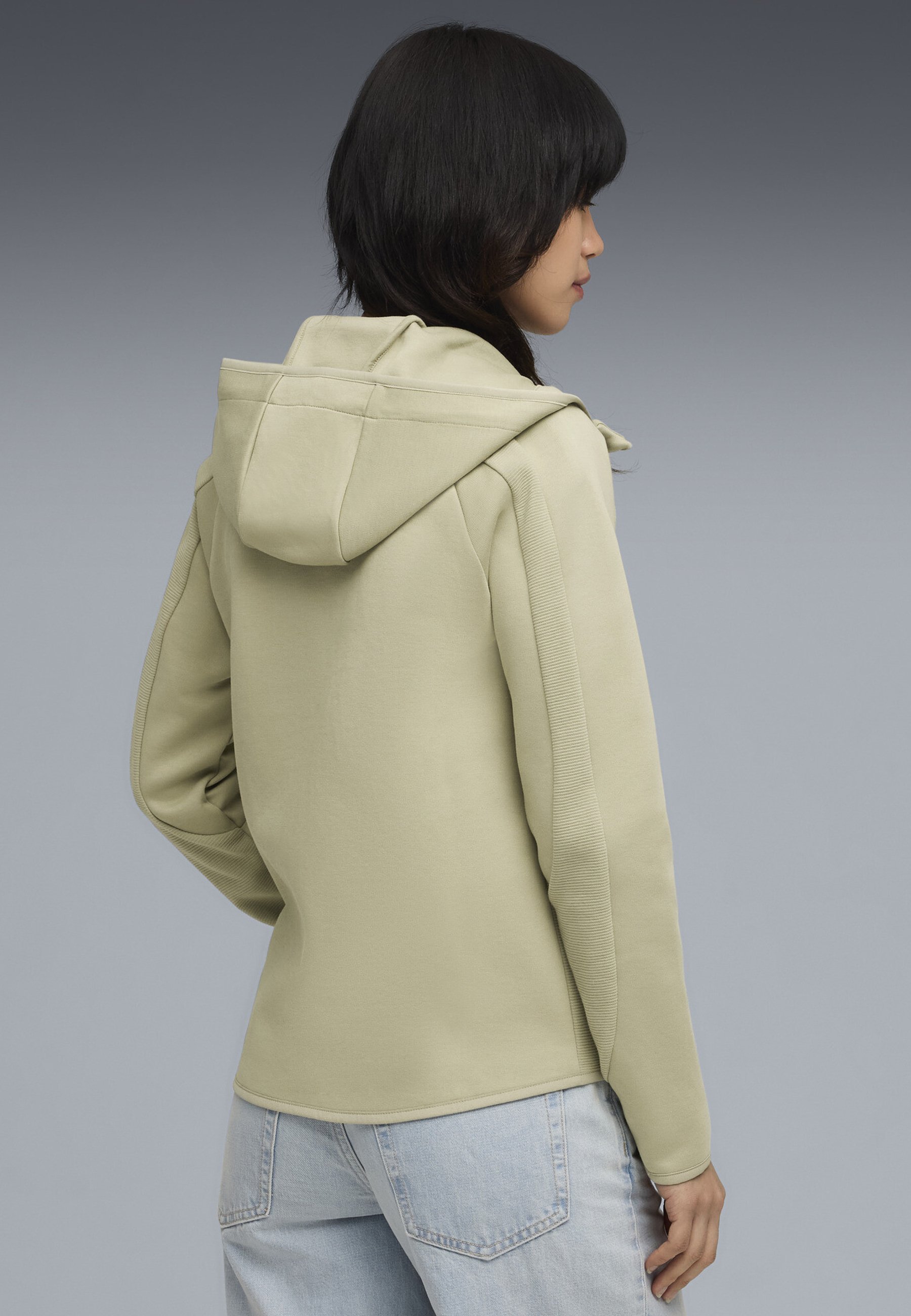 Puma Zip-up Sweatshirt - Lux Army