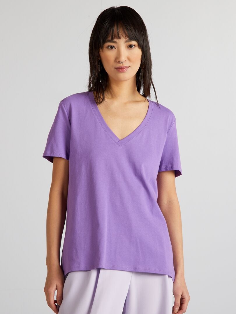 Basic T-shirt - PAARS