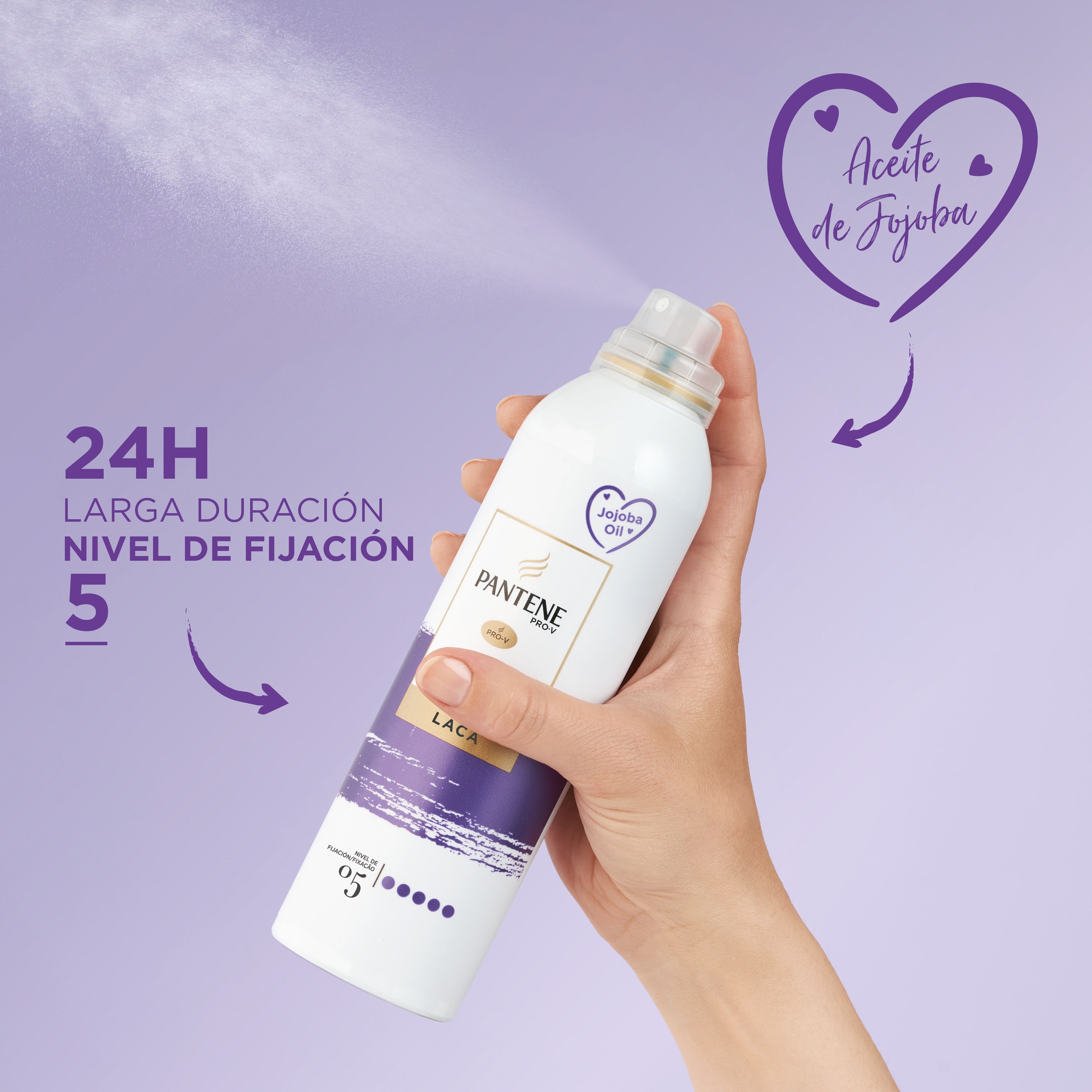 Pro-V Perfect Volume matu laka Matu lakas un fiksatori