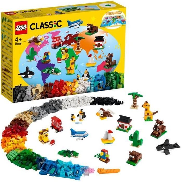 LEGO® 4+ Classic 11015 Creative Bricks 
