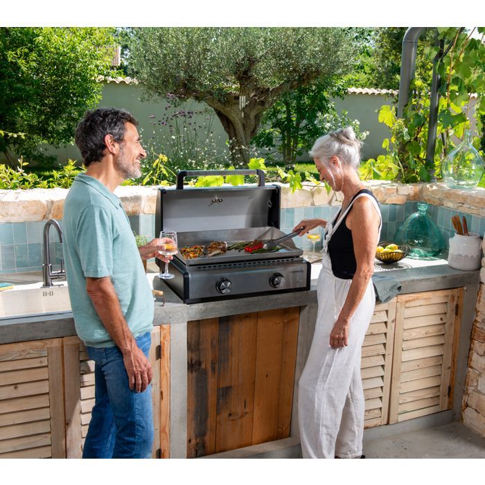 Campingaz Master 2 Pro gasgrill met kookdeksel