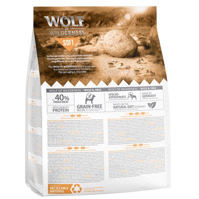 Wolf of Wilderness Junior Soft 