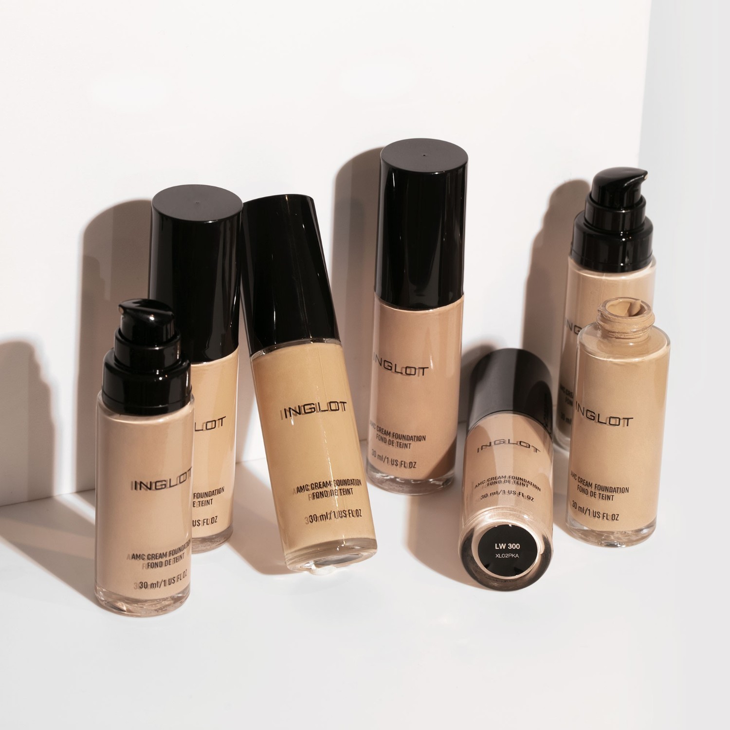 Inglot Foundation AMC kremasti puder - 30 ml