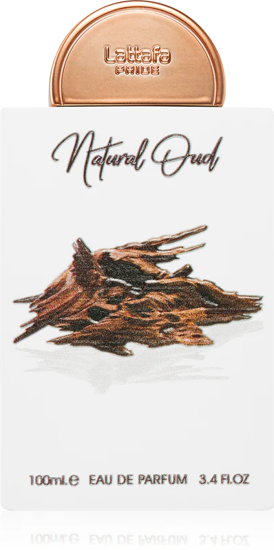 Lattafa Natural Oud Eau de Parfum unissex