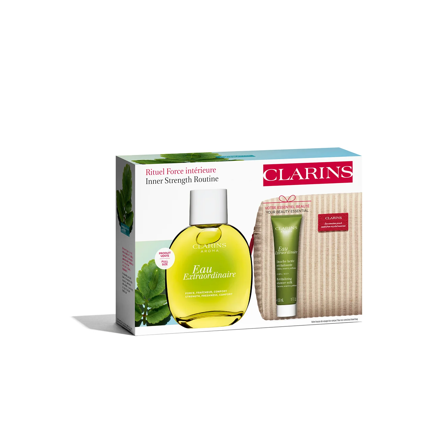 Aroma Kit Rituale Force intérieure - Cofanetto Corpo