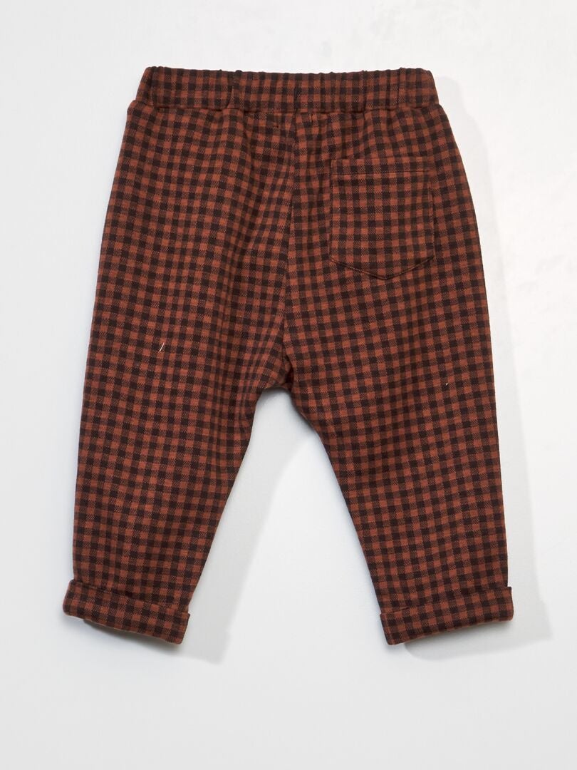 Sarouel broek - GRIJS