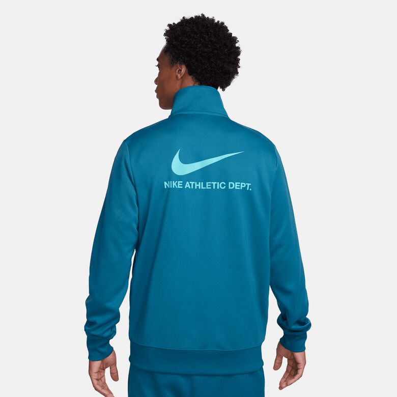 Giacca sportiva con zip intera