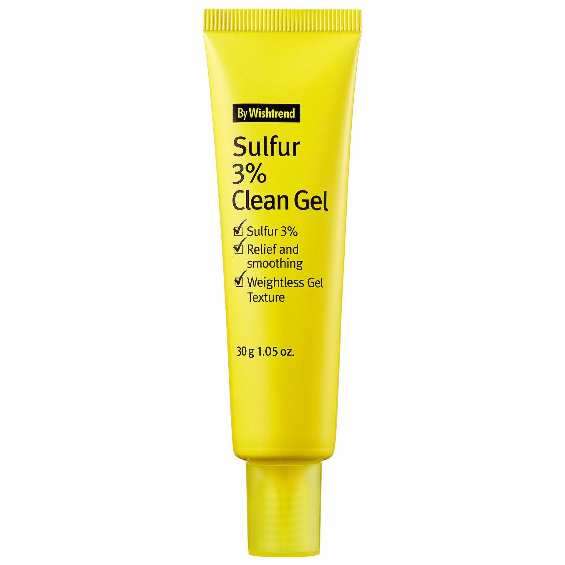 Gel de curățare cu sulf 3% 30 g - De la Wishtrend
