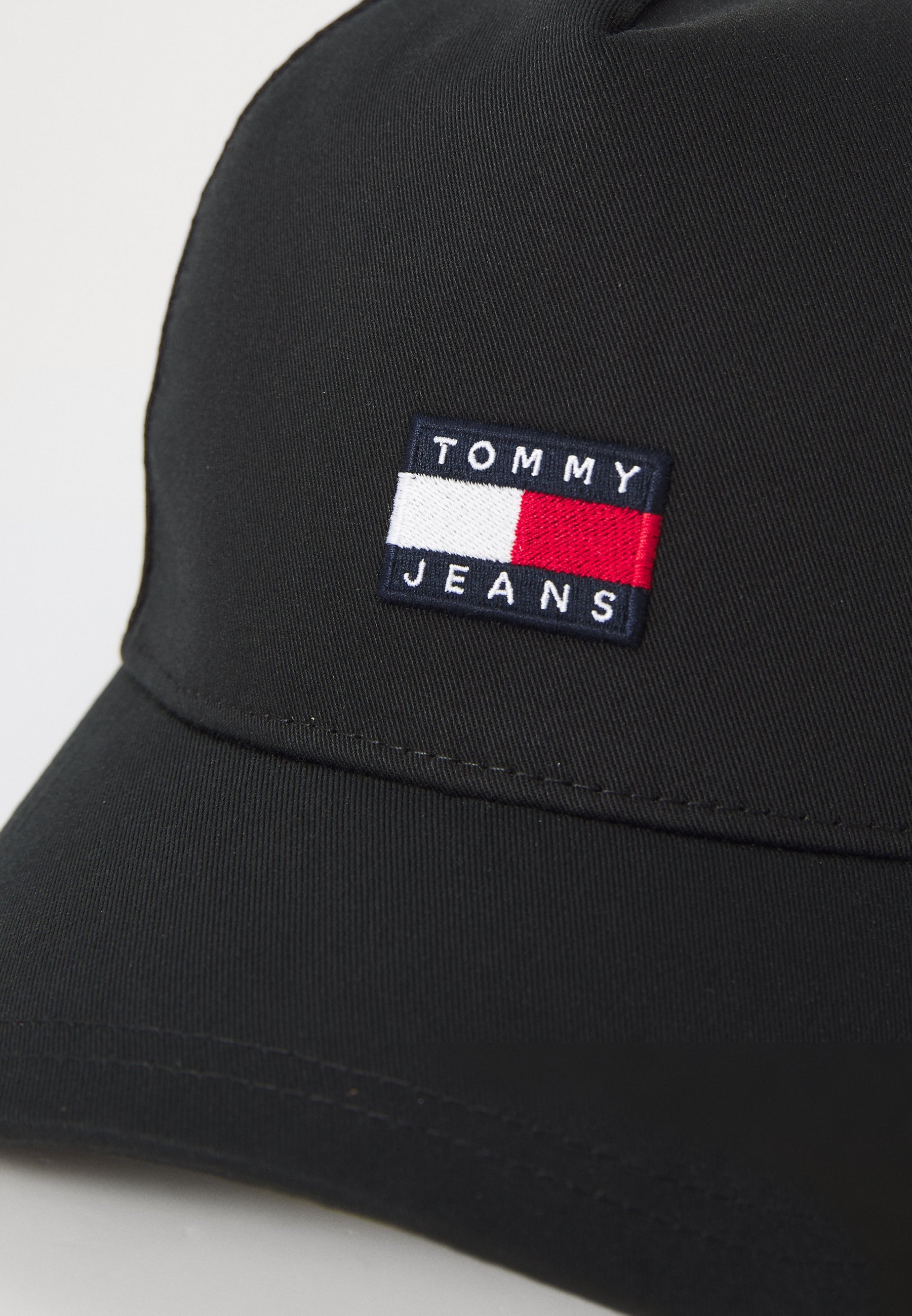 Tommy Jeans HERITAGE TRUCKER - Cappellino - nero