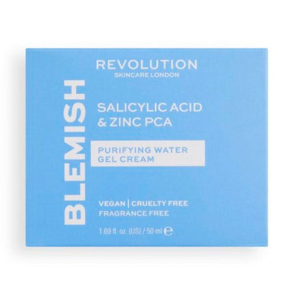 Gel-creme mod urenheder med salicylsyre og zink PCA | 50 ml