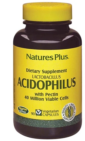 NATURES PLUS Acidophilus 90 capsules