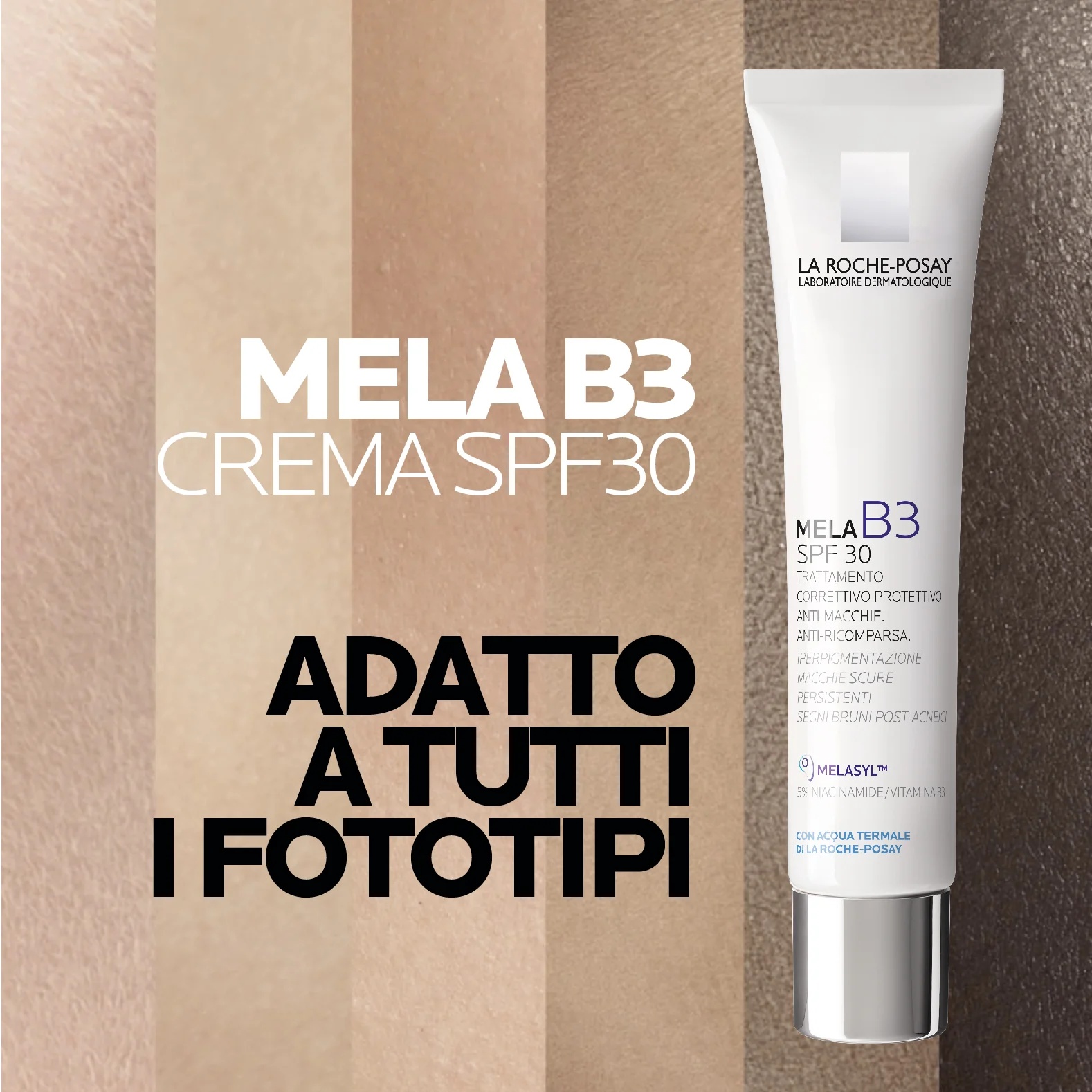 LA ROCHE POSAY La Roche Posay Appel B3 crème SPF30 tegen huidimperfecties 40 ml Corrigerende en beschermende verzorging