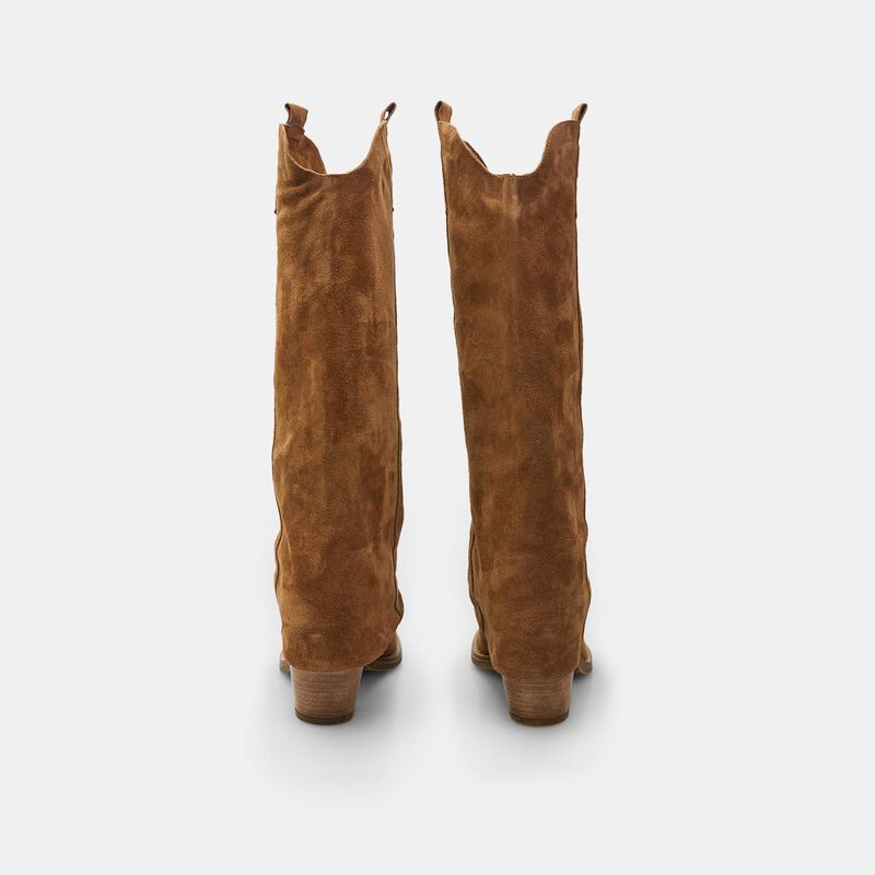 BATA ženske čizme od antilopa