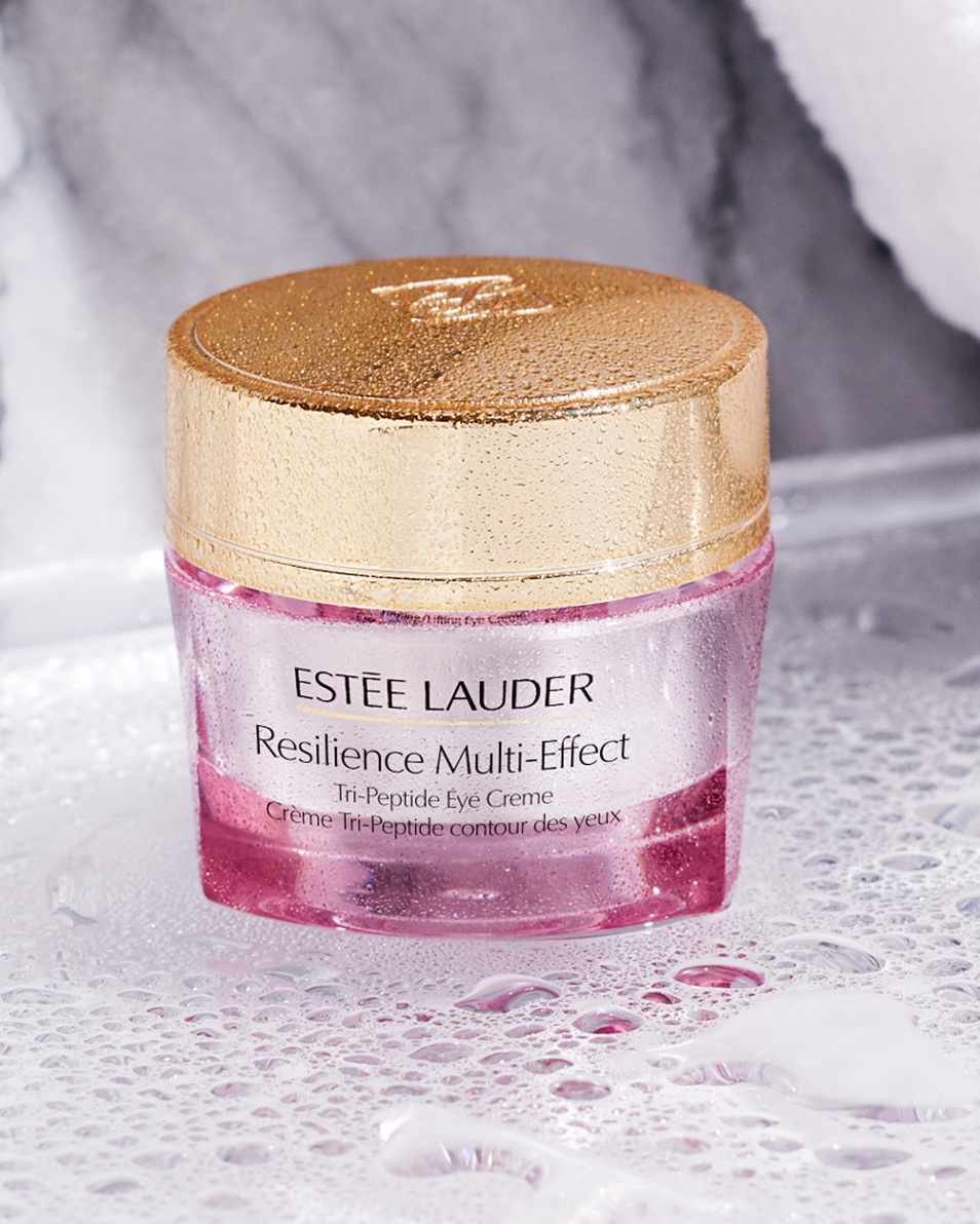 ESTÉE LAUDER RESILIENCE MULTI-EFFECT - TRI-PEPTIDE OOGCRÈME - INTENS HYDRATEREND, ANTI-AGING