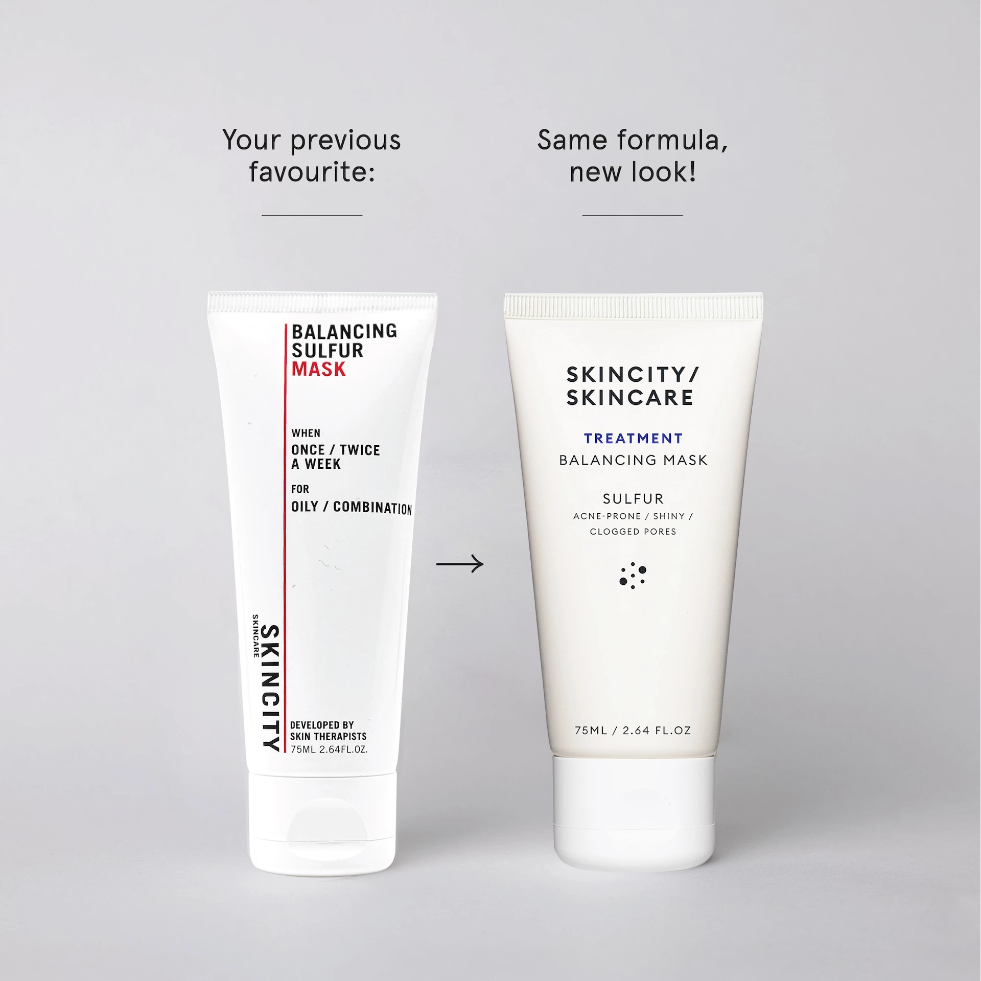 Balancing Mask 75 ml - Skincity Skincare