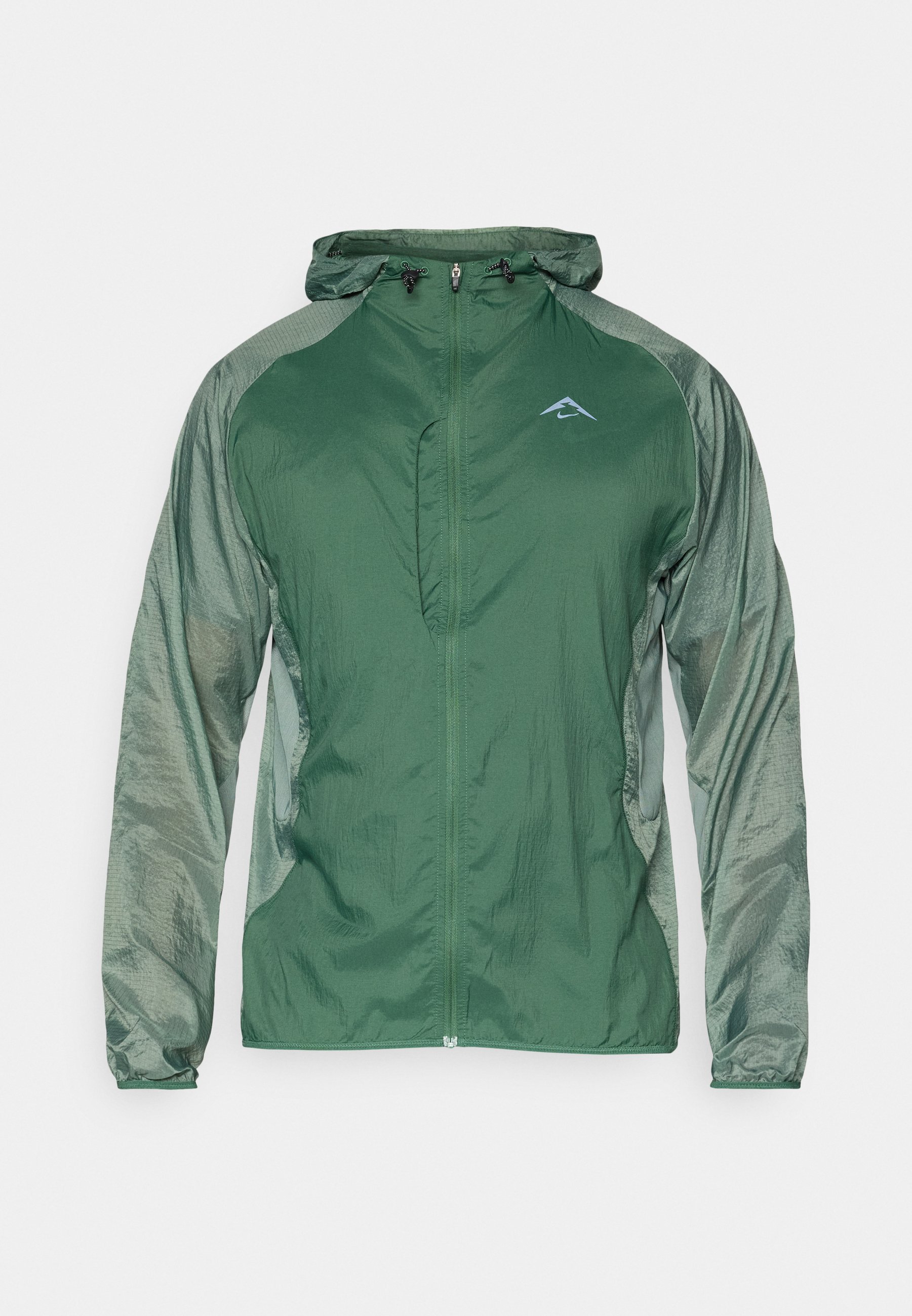 Nike Performance TRAIL AIREEZ - Windbreaker - fir clay/groen/zwart