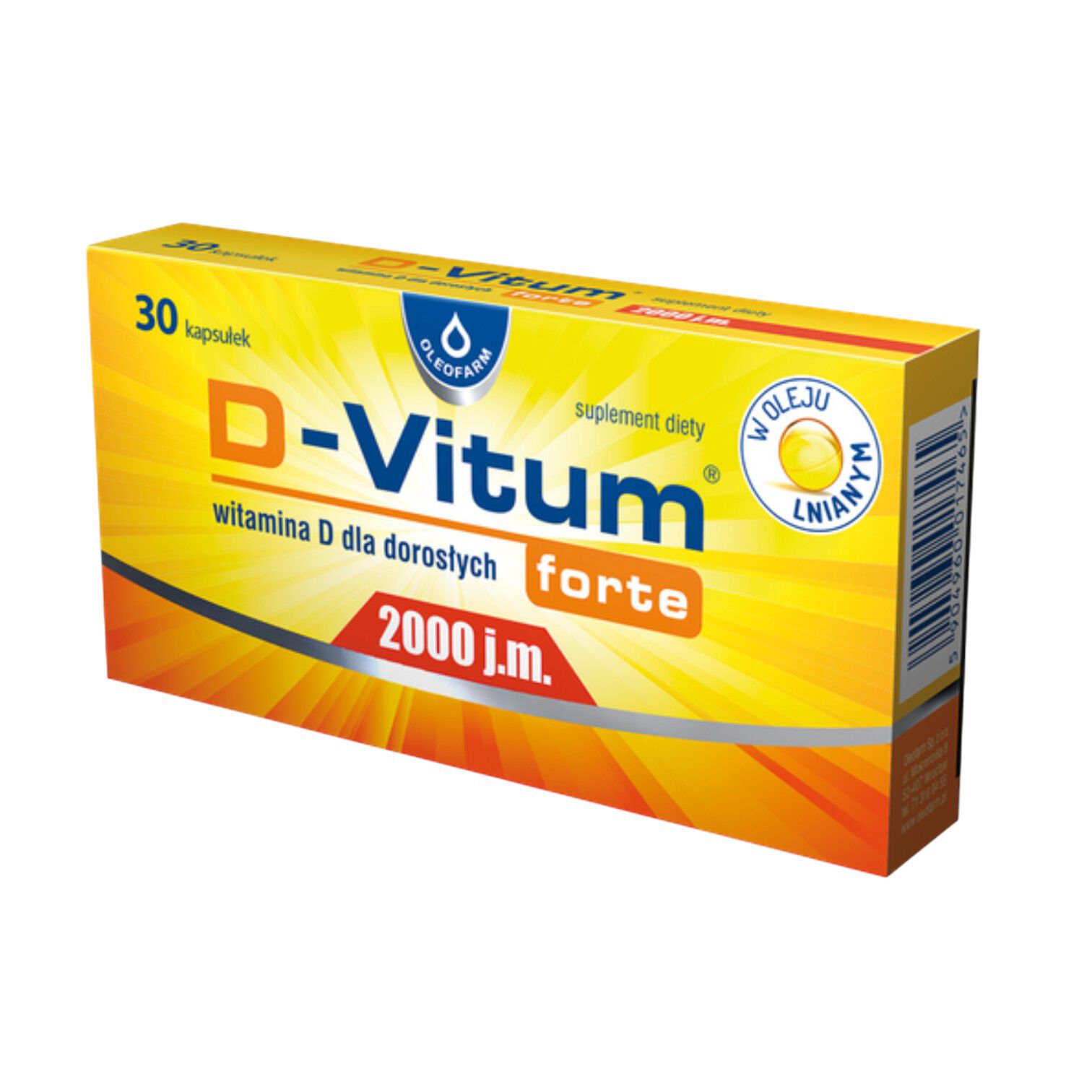 D-Vitum Forte 2000 Forte 2000 jm