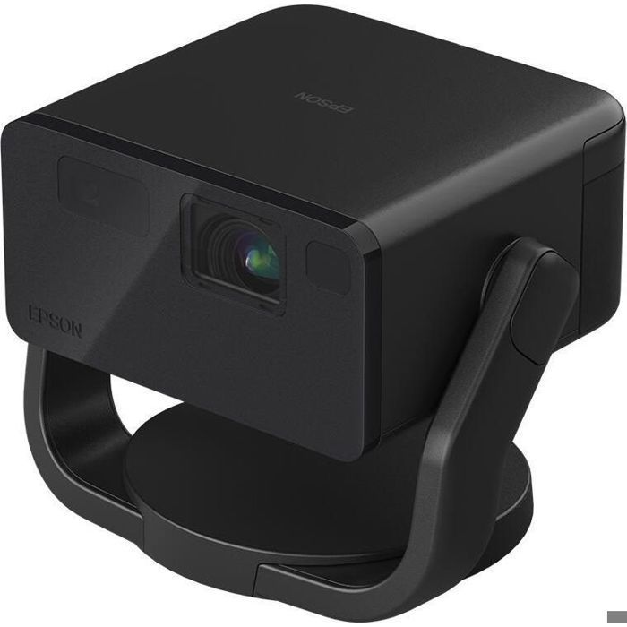 Proyector láser mini EPSON EF622 de metal azul de 150 pulgadas