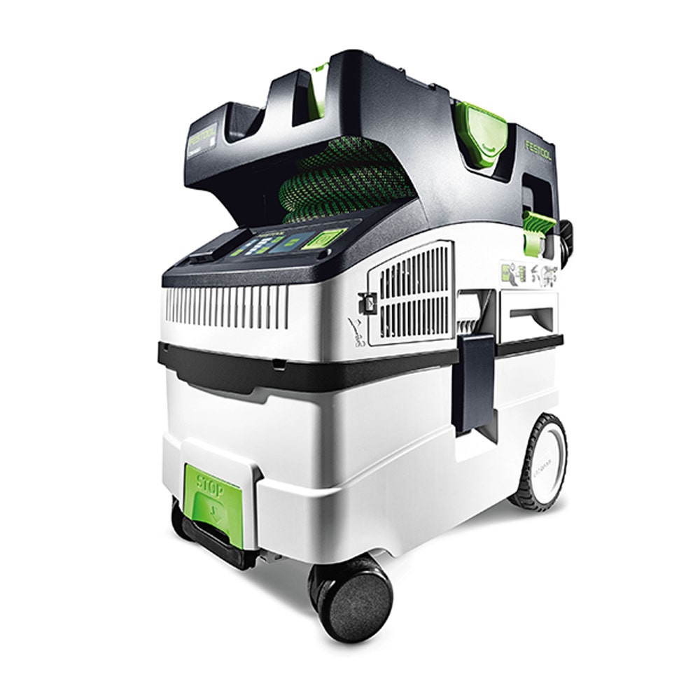 Extrator de pó FESTOOL 1200W CT MIDI 15L classe M 576740