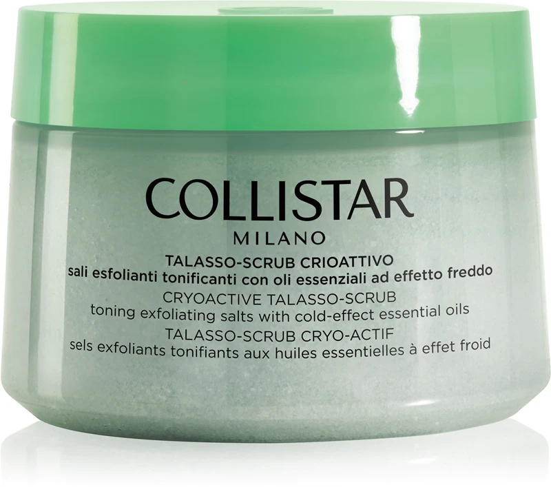 Collistar Special Perfect Body Cryoactive Talasso-Scrub енергизирајући пилинг за тело са ефектом хлађења