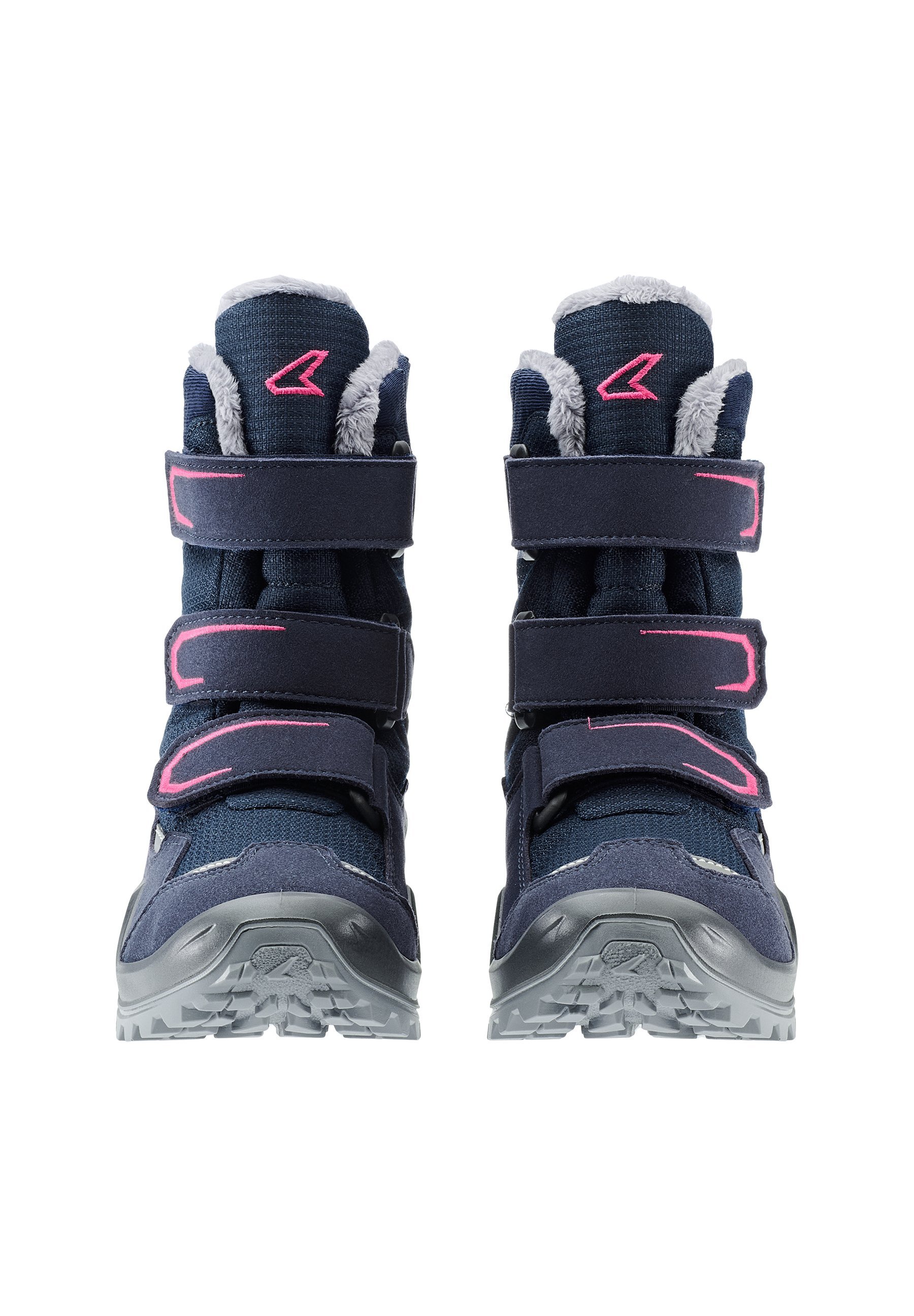 Bottes d'hiver Lowa MILO GTX UNISEXES - marine/bière