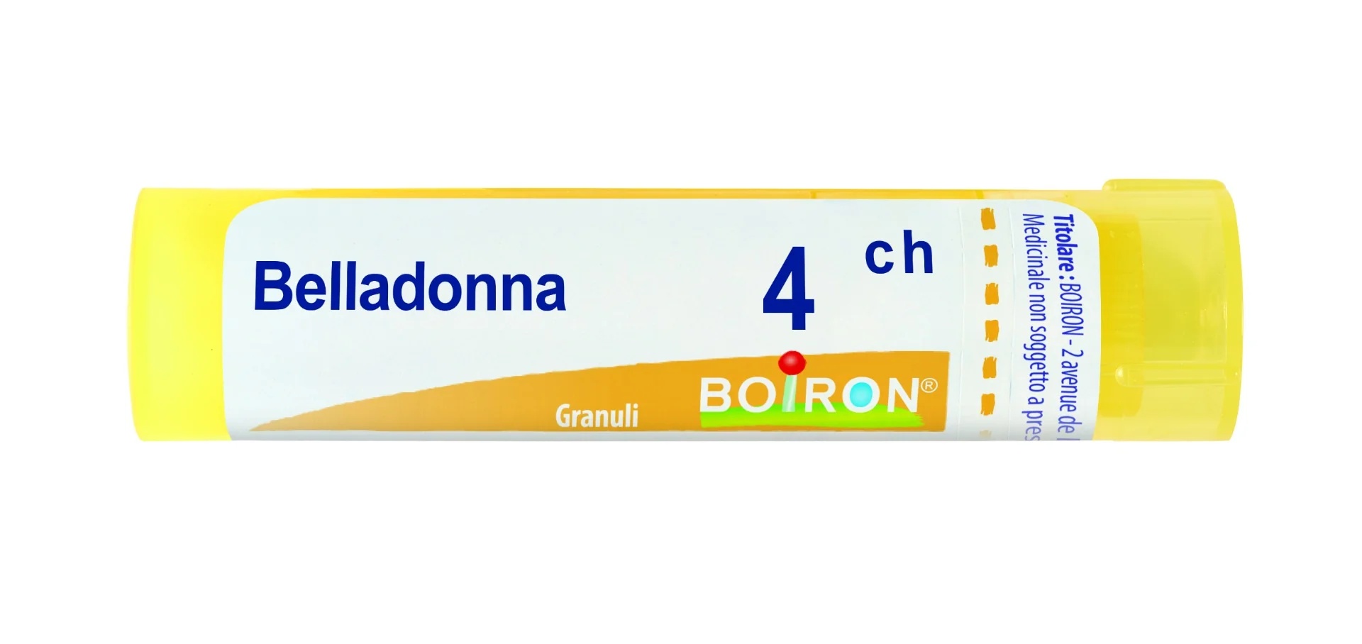 BOIRON Belladonna 80 Granulat 4K Mehrdosenbehälter