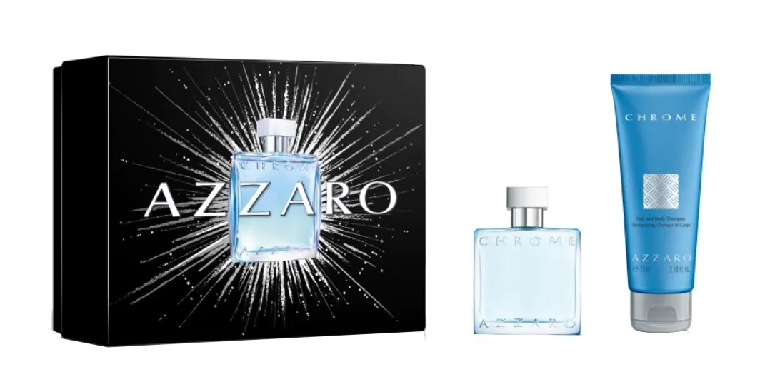 Azzaro Chrome Zestaw upominkowy dla mężczyzn
